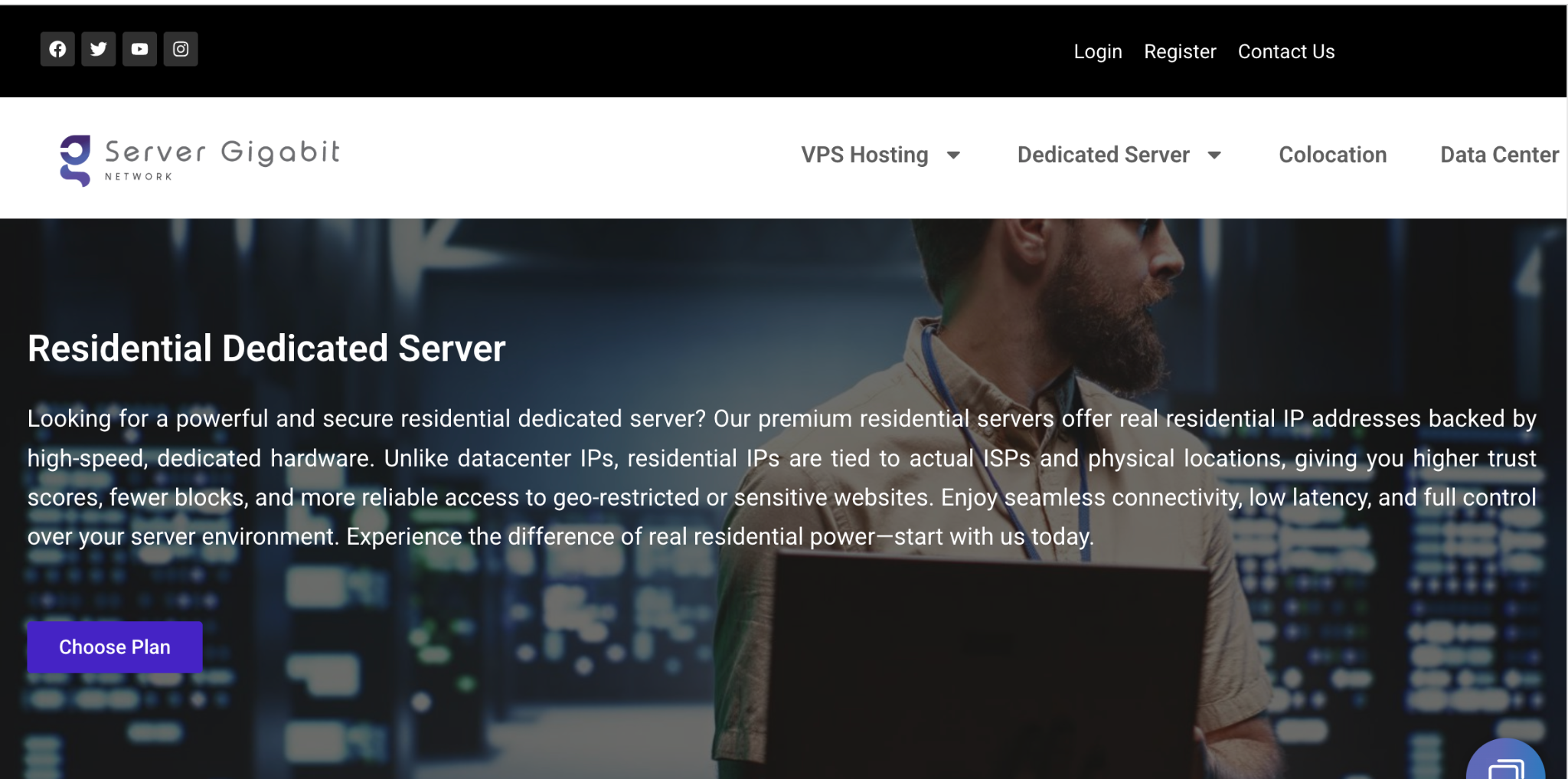 马来西亚住宅 IP 独立服务器,真实 IP,100Mbps 带宽,无限流量